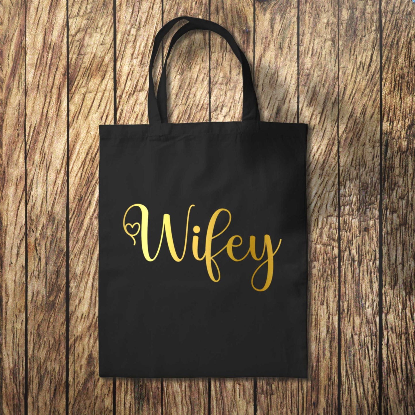 Wifey Tote Bag 10L Bag