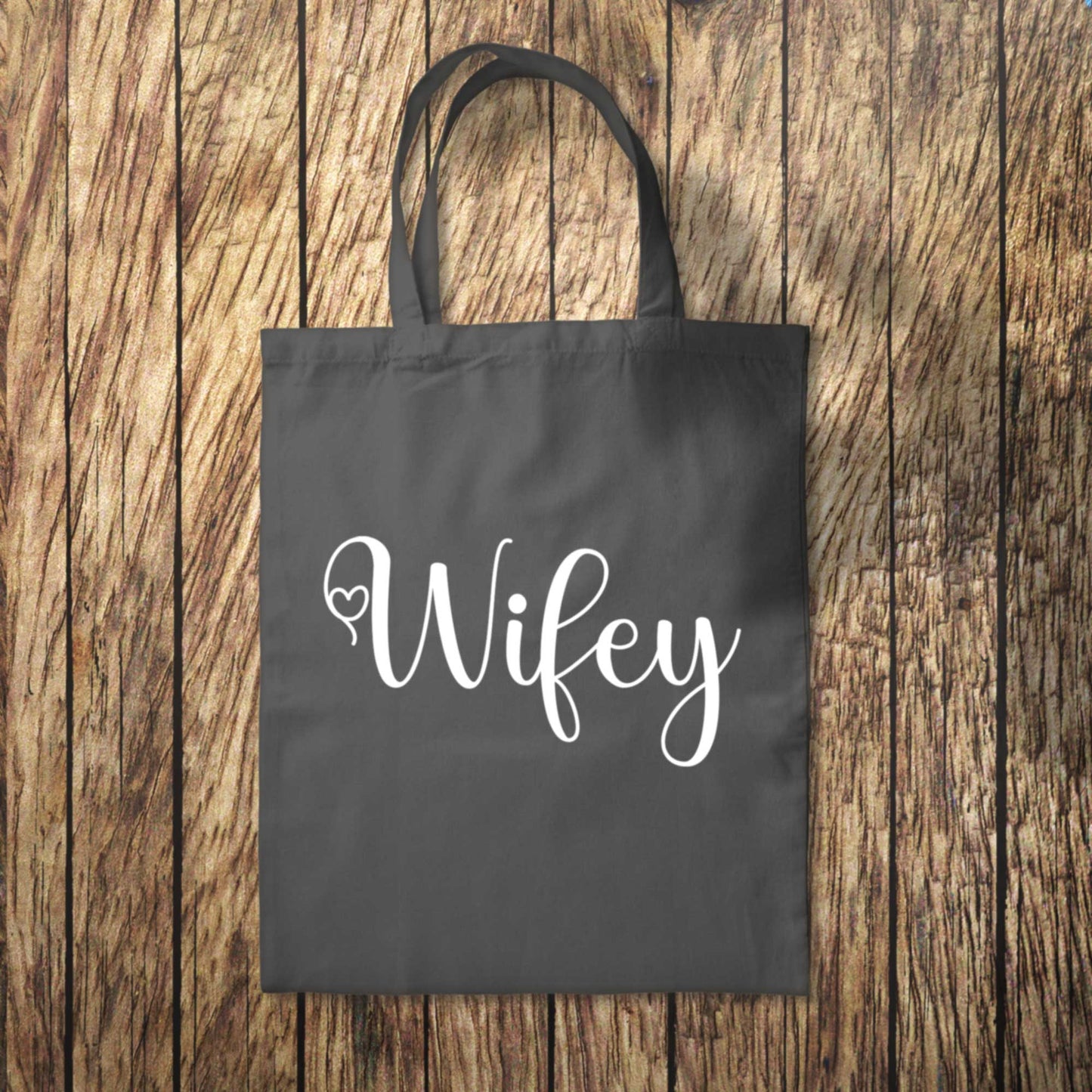 Wifey Tote Bag 10L Bag