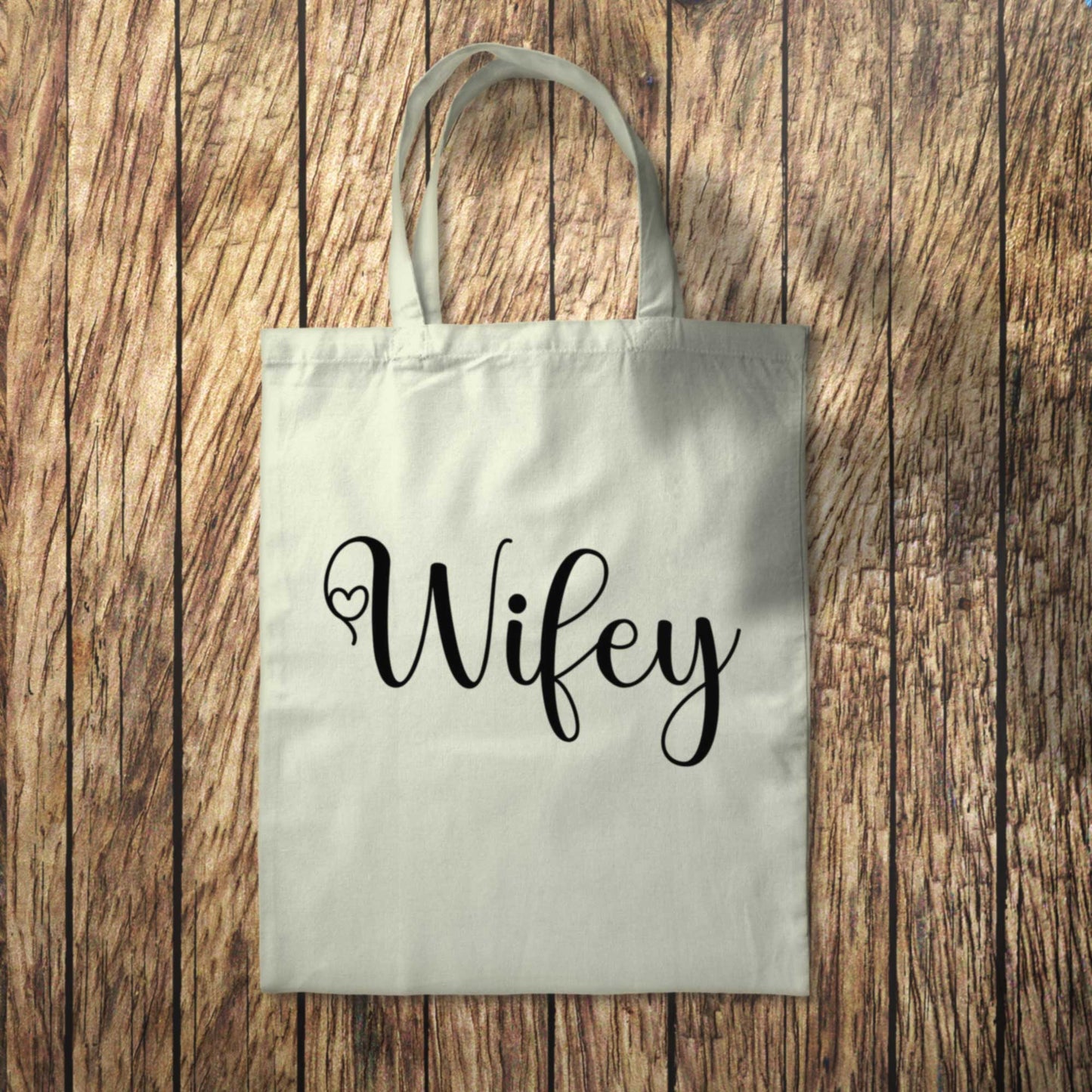 Wifey Tote Bag 10L Bag