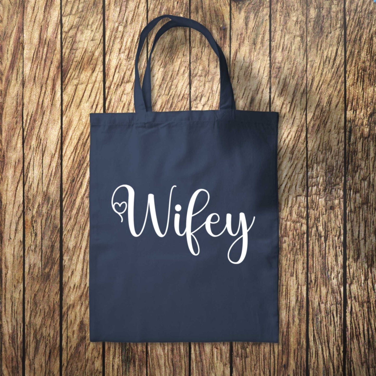 Wifey Tote Bag 10L Bag