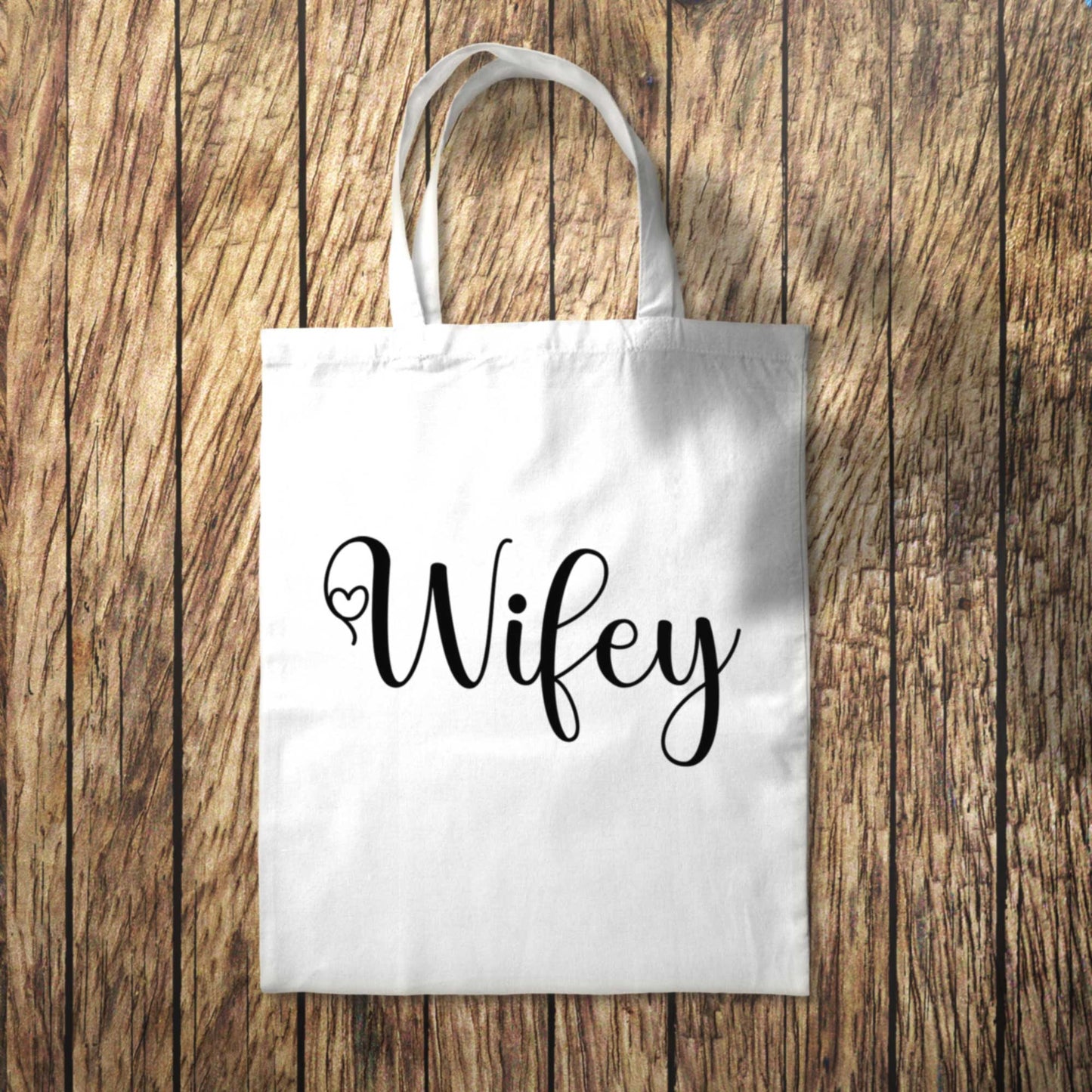 Wifey Tote Bag 10L Bag