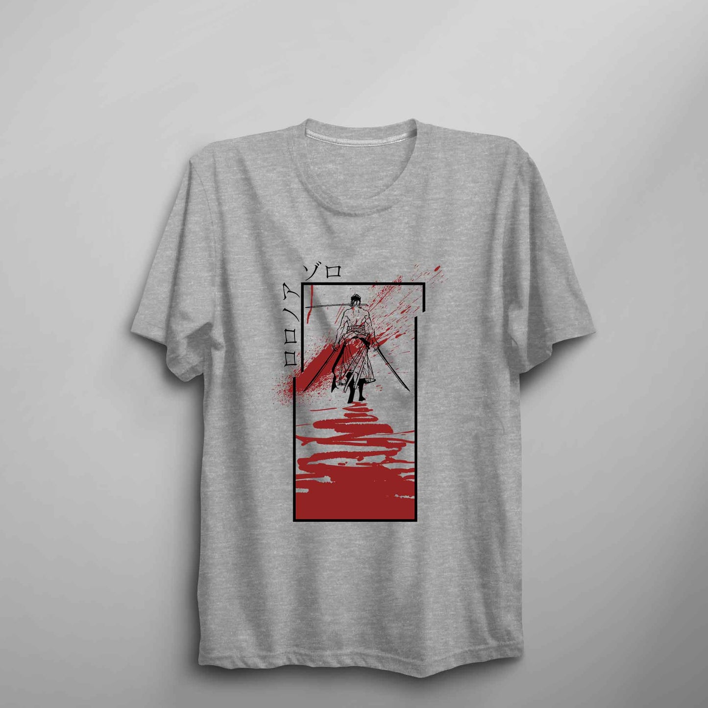 Three Sword Style T Shirt Roronoa Anime Shirt - FLUX DESIGNS