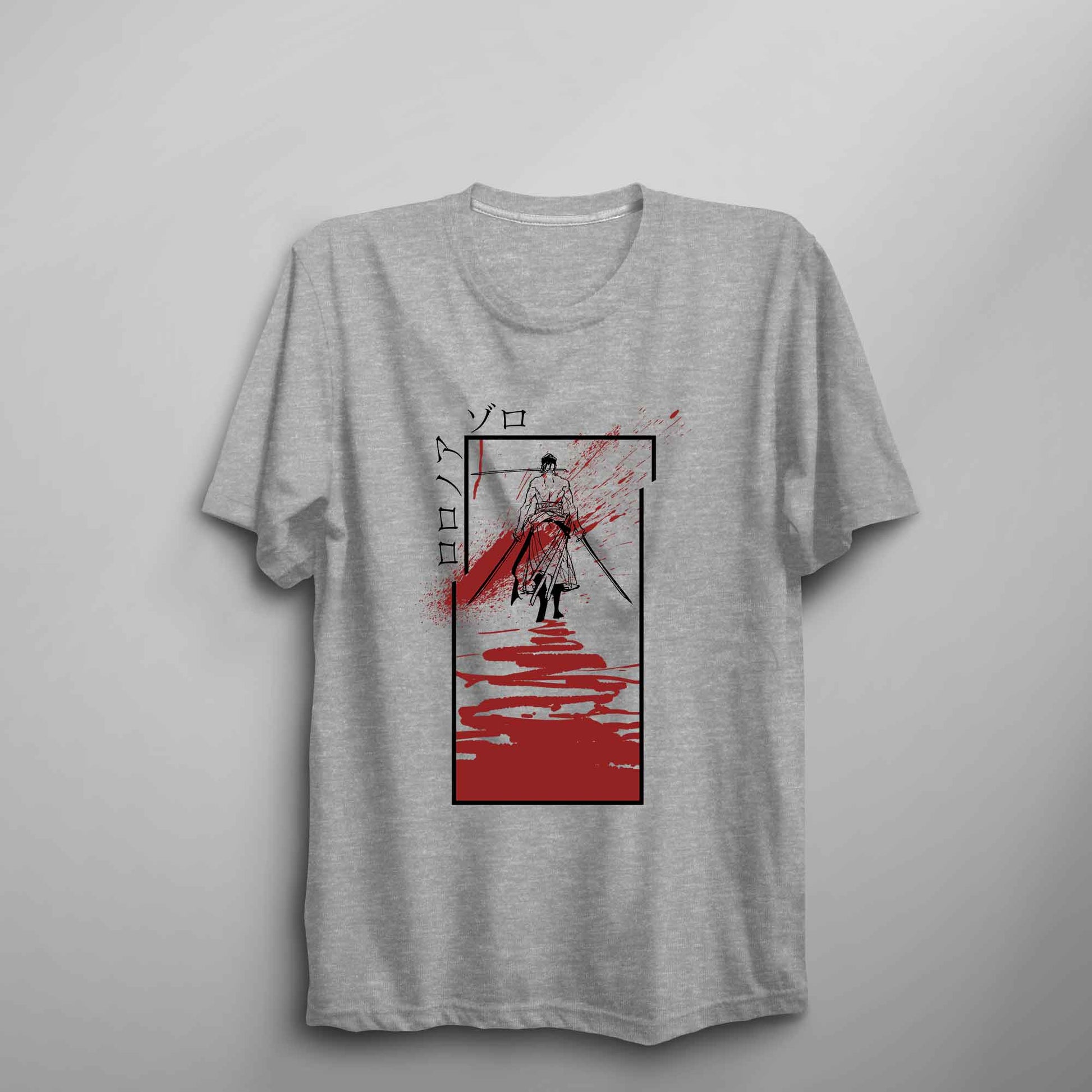 Three Sword Style T Shirt Roronoa Anime Shirt - FLUX DESIGNS