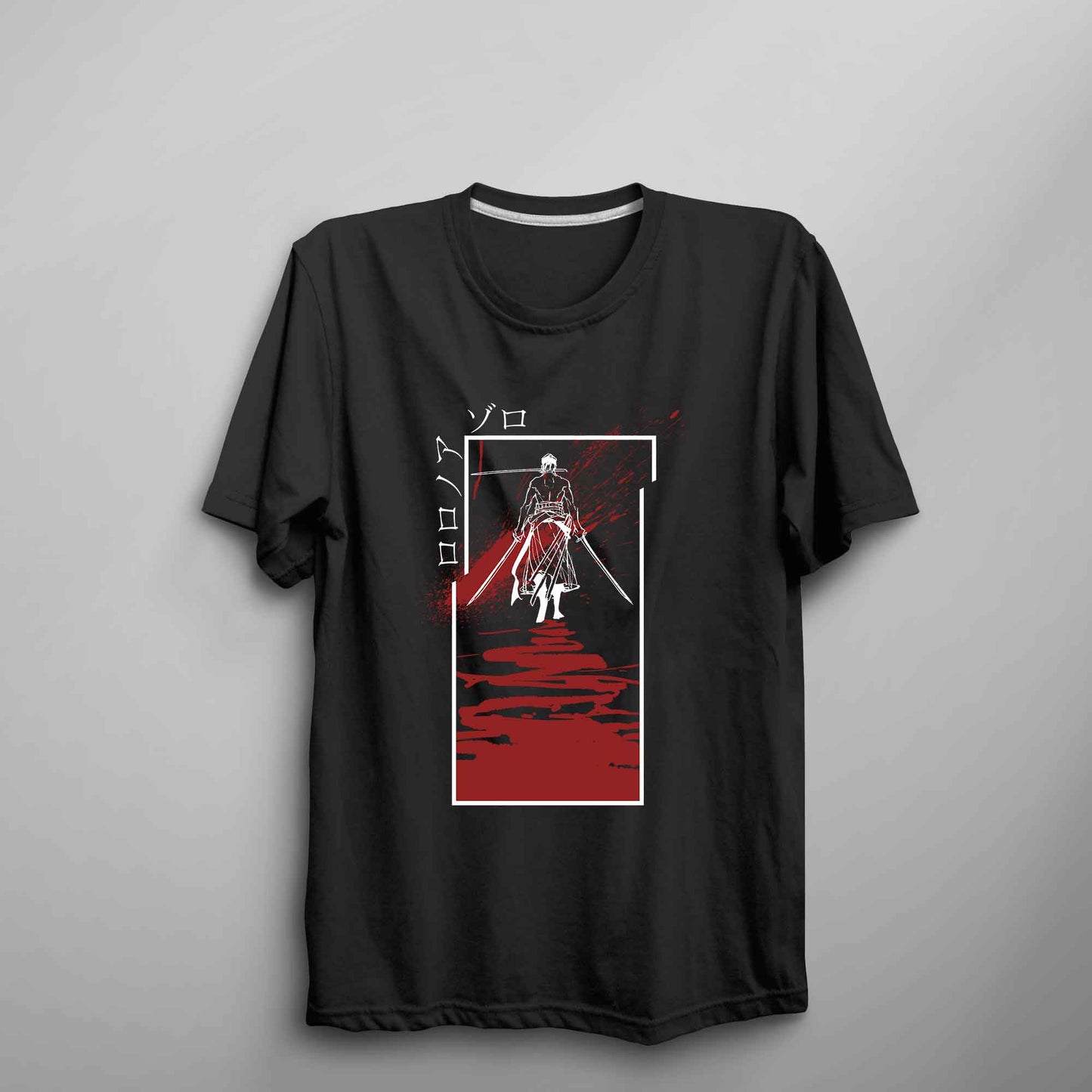 Three Sword Style T Shirt Roronoa Anime Shirt - FLUX DESIGNS