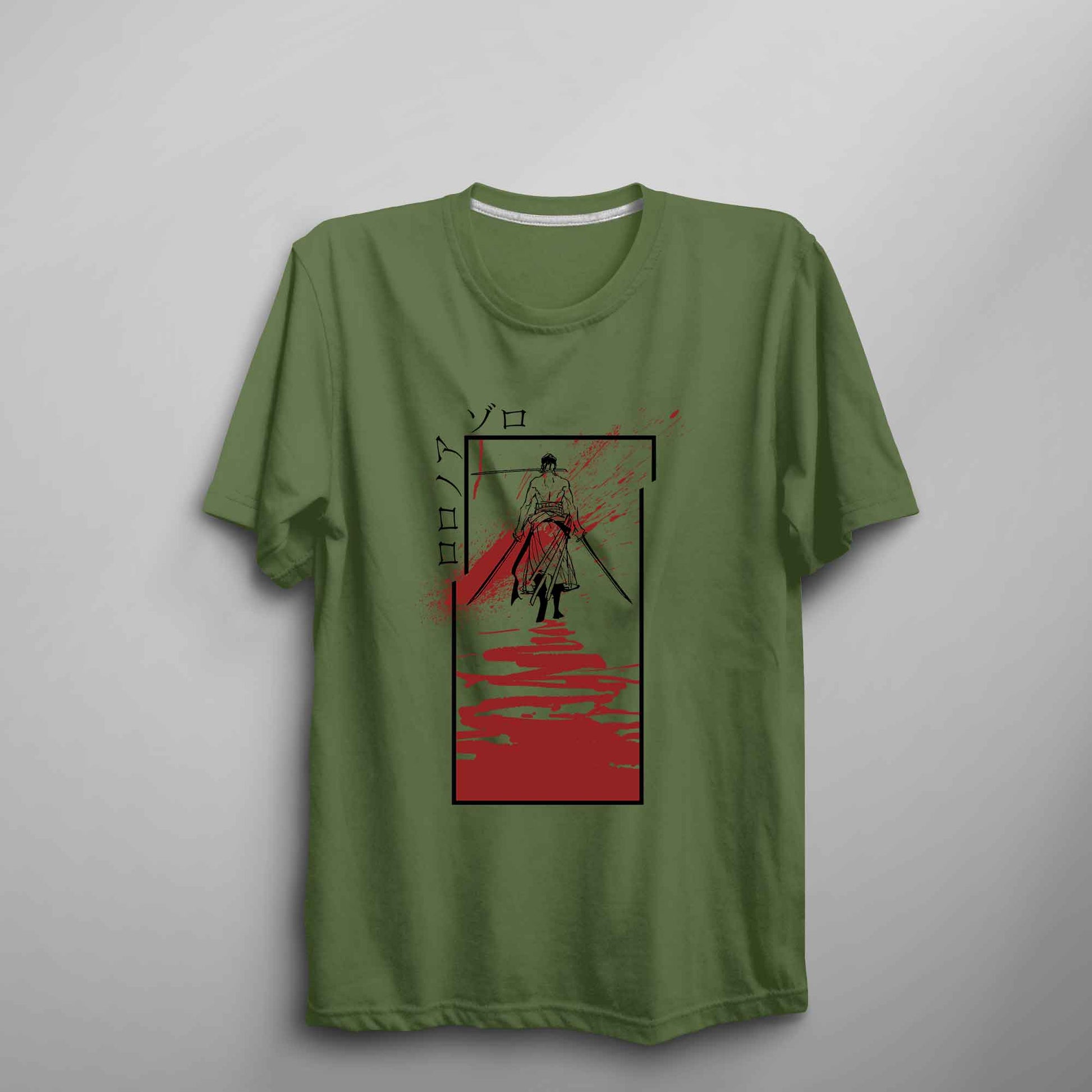 Three Sword Style T Shirt Roronoa Anime Shirt - FLUX DESIGNS