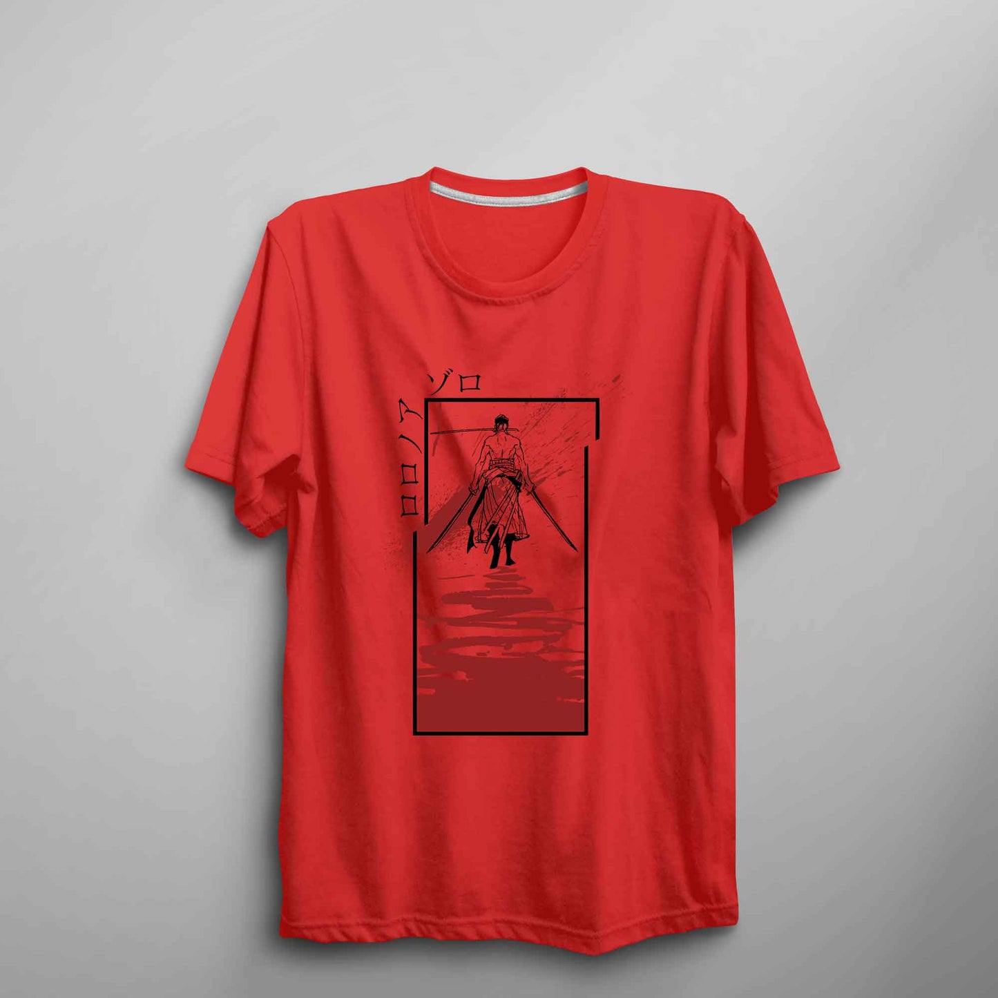 Three Sword Style T Shirt Roronoa Anime Shirt - FLUX DESIGNS