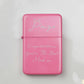 Personalised Cat Pink Lighter Custom Message Lighter - FLUX DESIGNS